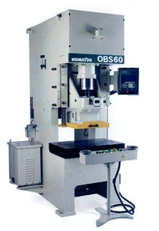 New | Build-to-Order KOMATSU OBS-35 Gap Frame (OBS) Presses | Kansas-Oklahoma Machine Tools #1558908