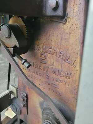 USED MITTS & MERRILL #2-HYD-KS