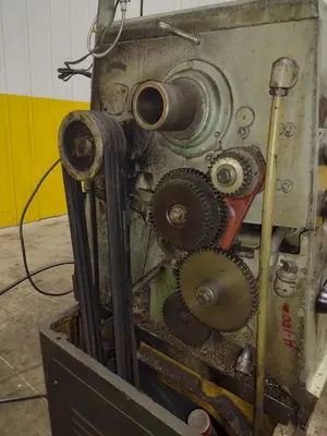 15" X 50" CLAUSING MODEL #15 COLCHESTER ENGINE LATHE: YOBRO #23986