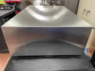 Used APW Wyott Used APW Wyott BW-50 Hot Dog Bun Warmer Steamer 120V Heated Cabinets & Displays Illinois US | Falcon Restaurant Supply #1376225