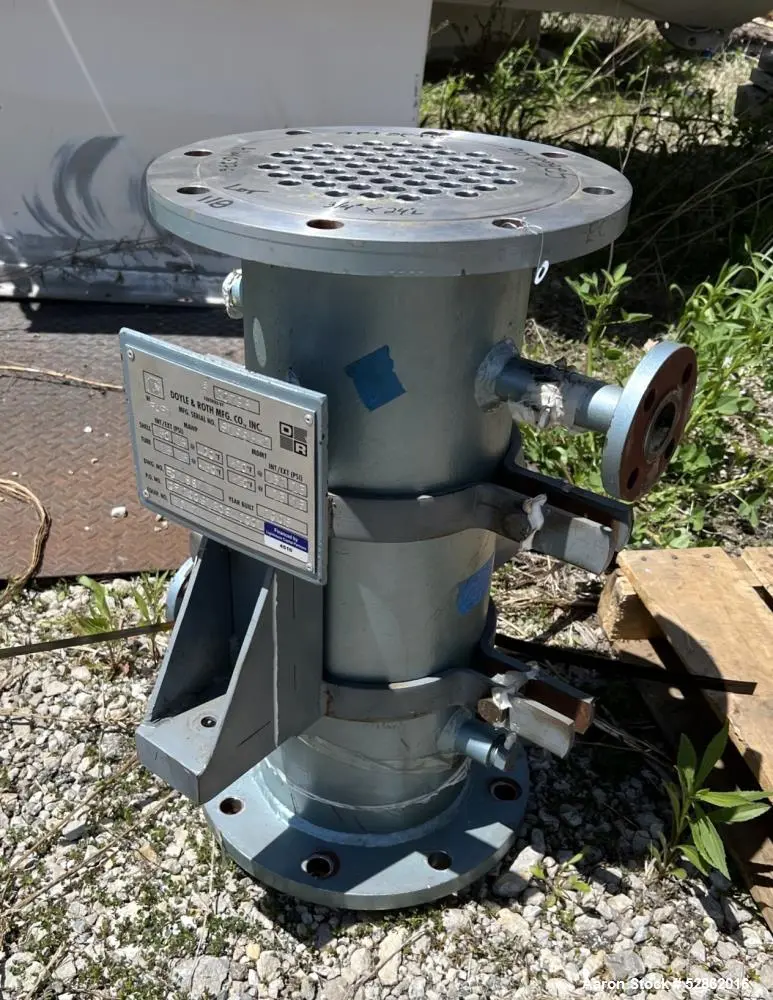 Used DOYLE & ROTH EC-7 Heat Exchangers Illinois US | Aaron Equipment #85107