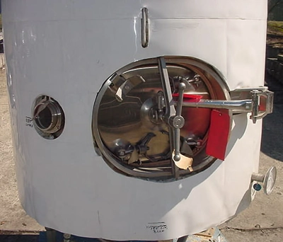 USED DCI 400 GALLON TANK STORAGE TANK