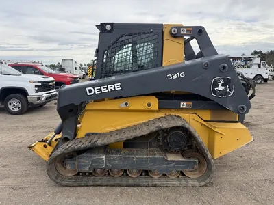 Used 2021 JOHN DEERE 331G Compact Track Loaders Minnesota US | Carco Truck & Equipment #1513683