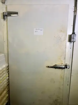 USED CUSTOM BUILT Indoor Cooler