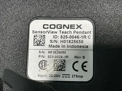 USED COGNEX 825-0046-1R C
