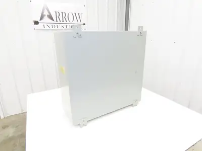 Hoffman A24SA2610 Electrical Enclosure Control Panel JIC 24x26x10" Disconnect