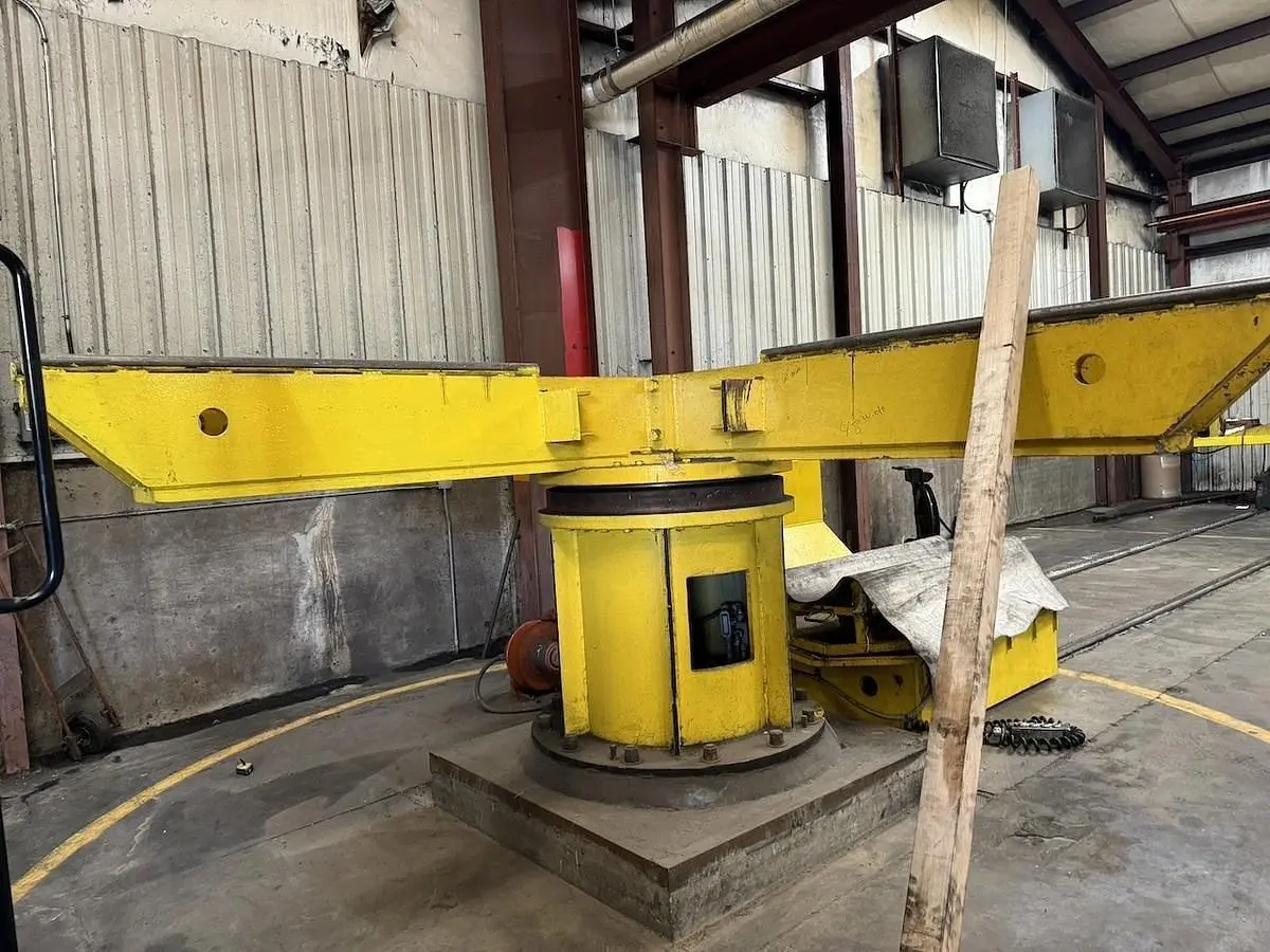 4 Arm Turnstile