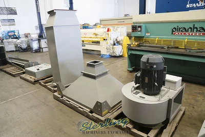 Used UNITED AIR SPECIALISTS SFC 8-2 Dust Collectors California US | Sterling Machinery Exchange #1466767