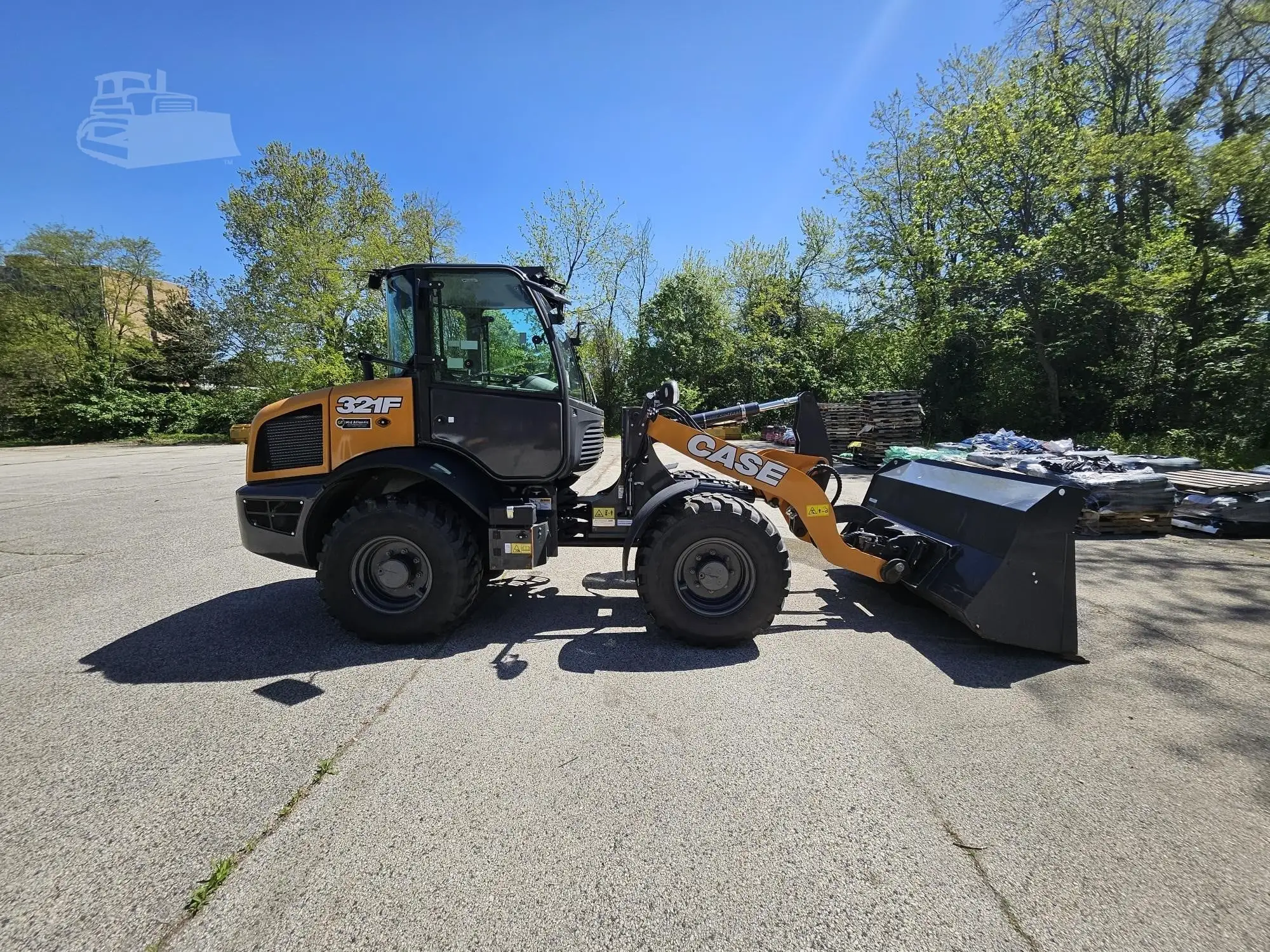 Used 2025 CASE 321F Wheel Loaders Maryland US | Core Equipment Group #1502020