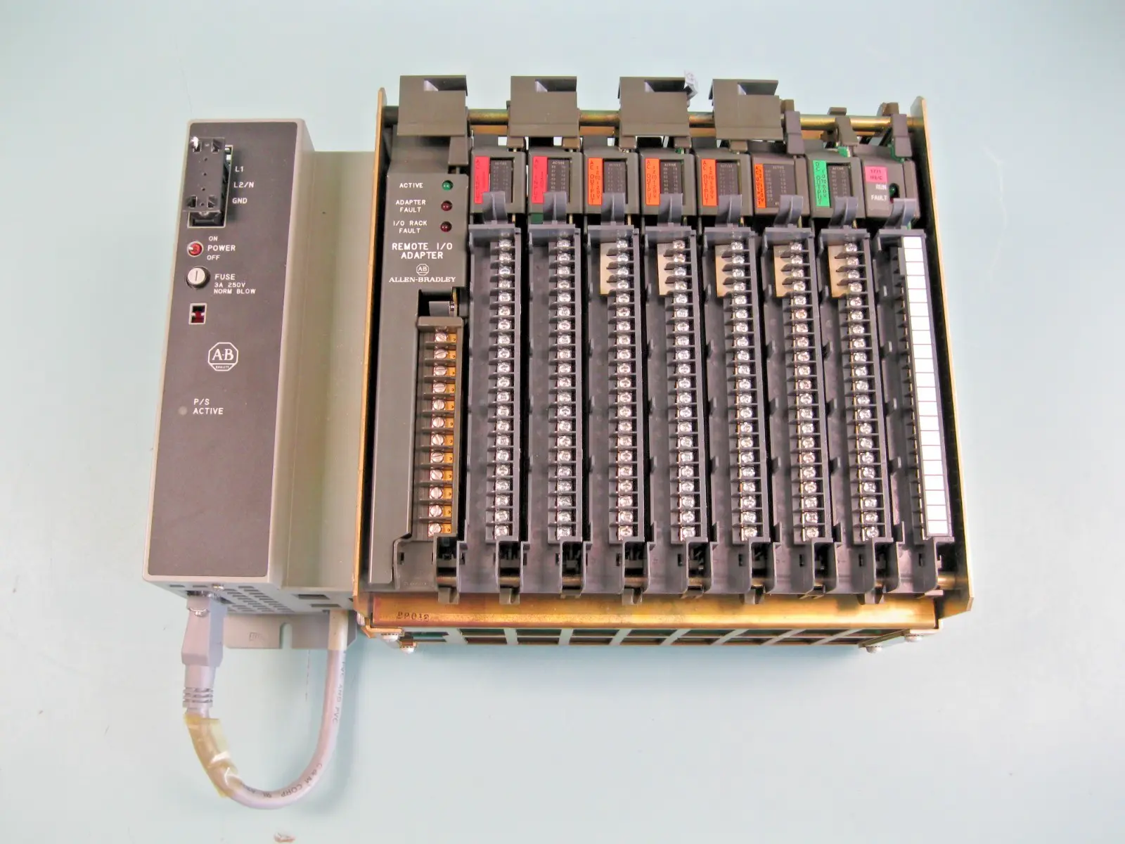 USED Allen-Bradley 1771-A2B