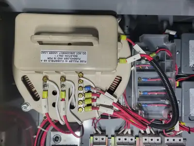 Low Voltage PDC / Switchgear Section, (1) 4000A, (5) 1200A Magnum DS Breakers, 600V 3PH