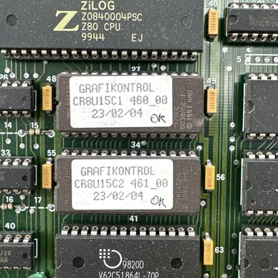 USED GRAFIKONTROL 9125