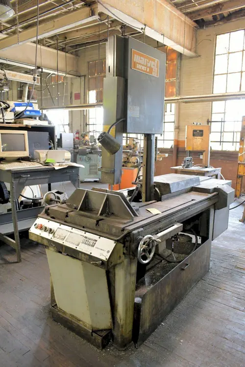Used MARVEL _UNKNOWN_ Vertical Band Saws Ohio US | Yoder Brothers machinery #207724