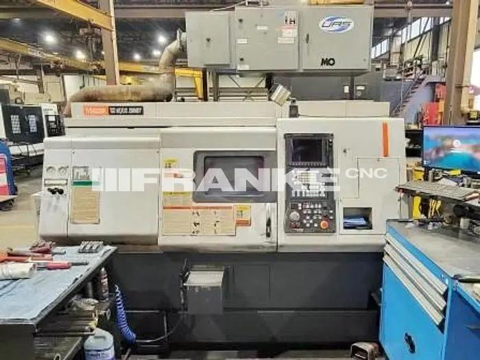 Used 2005 MAZAK QUICK TURN NEXUS 250MSY CNC Lathes US | FRANKE CNC, LLC #1371026