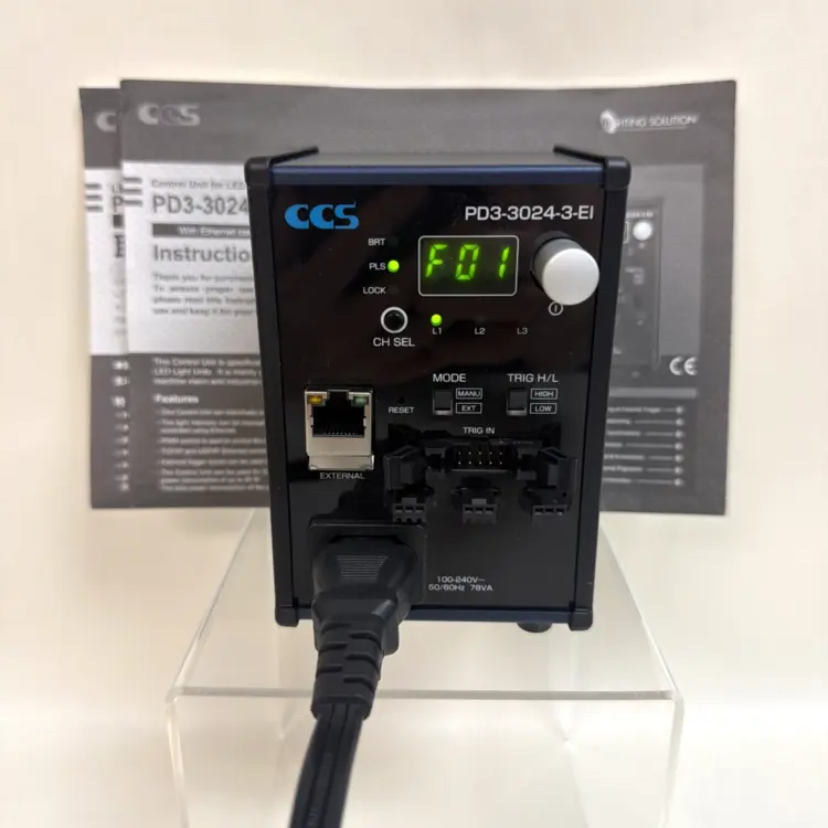 New | in-Stock CCS PD3-3024-3-EI(A) Power Supplies California US | ANACAPA EQUIPMENT BROKERS, INC #1232948