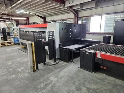 USED 2017 AMADA FLC3015 AJ-C2R
