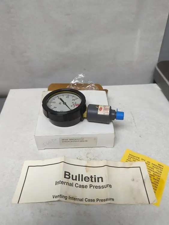 New | in-Stock SPAN 1515737 Universal Pressure Meters Ohio US | Surplus Asset Holdings #1240495