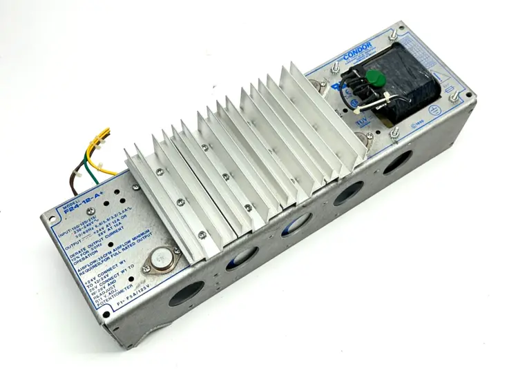 Used Condor F24-12-A+ AC/DC Power Supplies Michigan US | Maverick Industrial Sales #1410674
