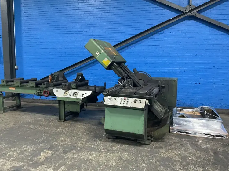 Used ARMSTRONGBLUM MFG. CO. 81A9/M3M/SP1/VSTGRN Vertical Band Saws Ohio US | HGR 24 #1518326