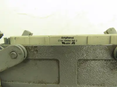 ABB 3HAC2512-1 Robot Control Power Cable 23'L 7M Amphenol Connectors 3HAC 8420-1