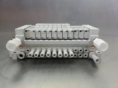 Used SMC VQ1101N-51/VVQ1000-10A-1 Valves/Fittings | Palmetto Automation #1150825