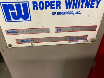 ROPER WHITNEY AB1016CO Folding Machines | THREE RIVERS MACHINERY (4)