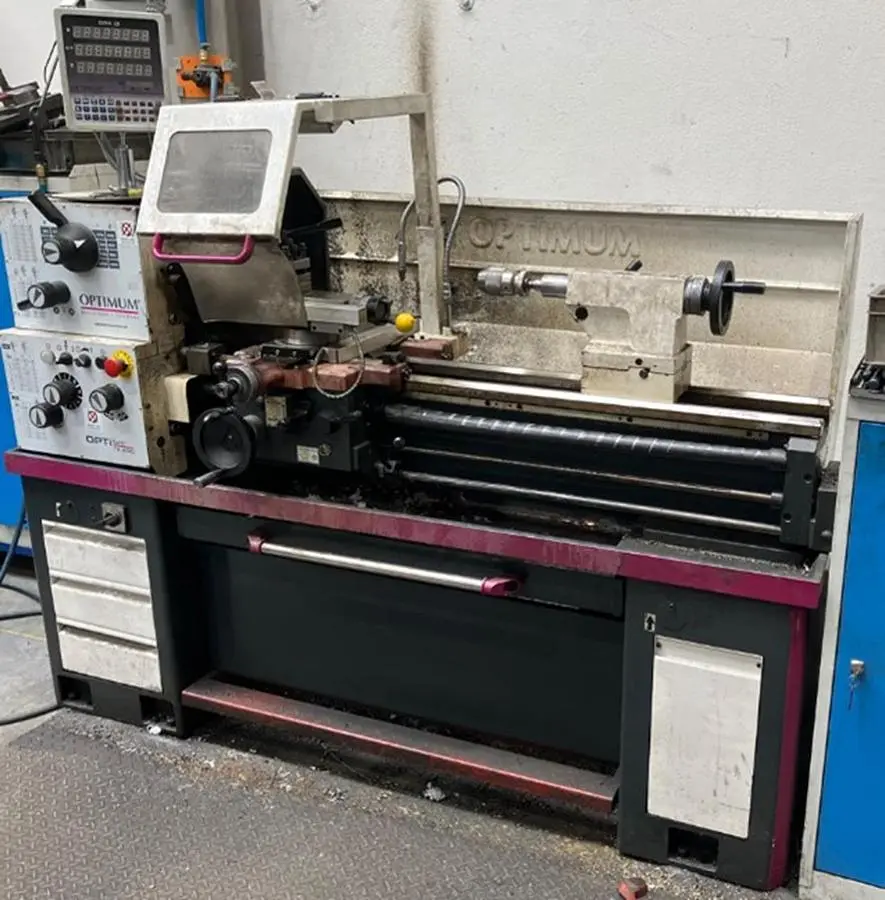 Used 2018 OPTIMUM TH 4010 Engine Lathes CZ | Amaron s.r.o. #1061783