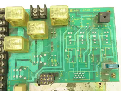 Fanuc A05B-2006-C120 02 Power Supply Control PCB Module With Transformer