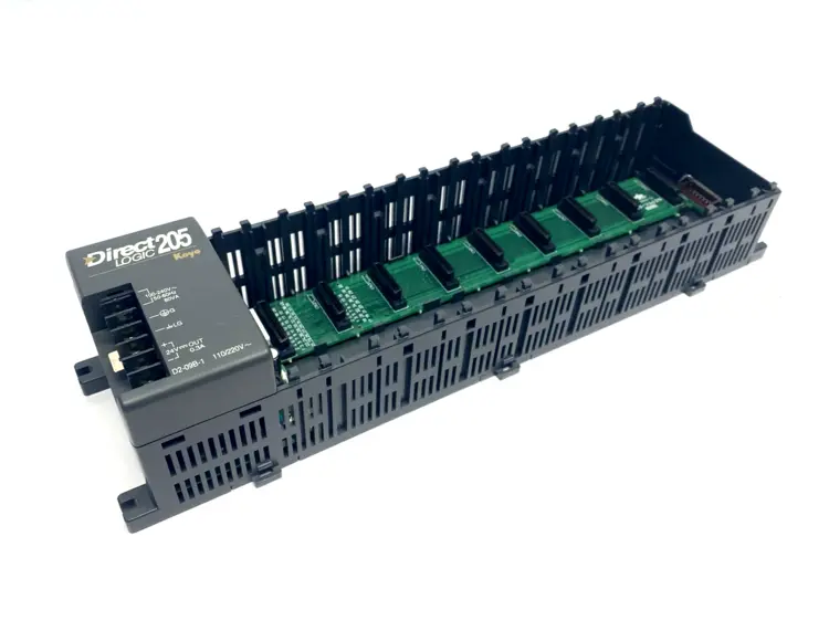 Used AUTOMATION DIRECT DIRECTLOGIC DL205 PLC Chassis Michigan US | Maverick Industrial Sales #1090978