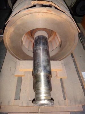Nash Vacuum Pump L-7 Rotor and Shaft Assembly