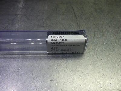 Guhring 7mm Coolant Thru 30xd Carbide Drill 8mm Shank 9065130070000 (LOC1153A)
