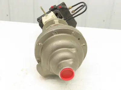 WA Kates HB11T-I Flow Rate Control Valve 1.5"NPT w/Actuator & Positioner