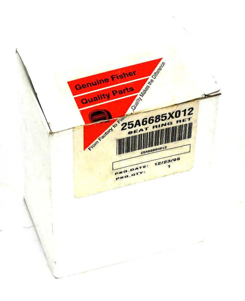 NEW FISHER CONTROLS 25A6685X012 CB7CU-1H1150 SEAT RING RETAINER CB7CU1H1150