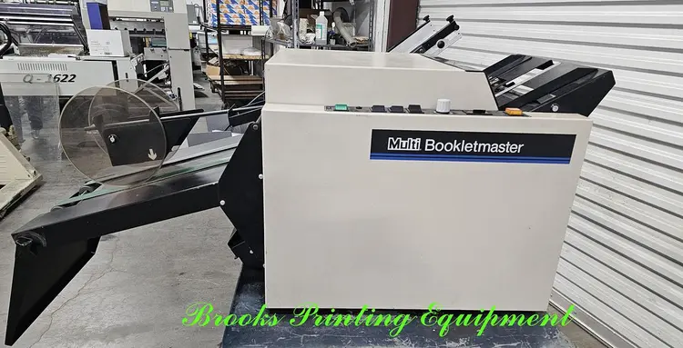 Used MULTIGRAPHICS BM60 Collators and Gatherers North Carolina US | BROOKS PRINTING EQUIPMENT #1136107