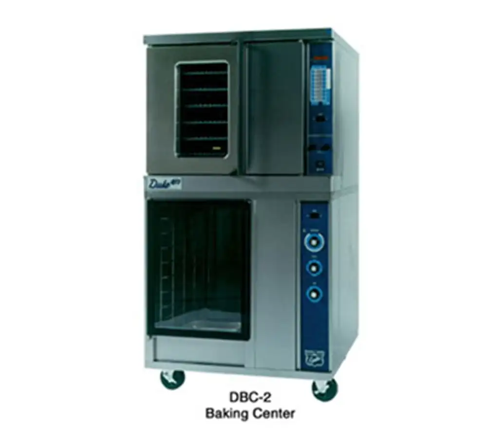 Duke PFB-2 Proofer Cabinet Base with (16) Pan Capacity, 120v