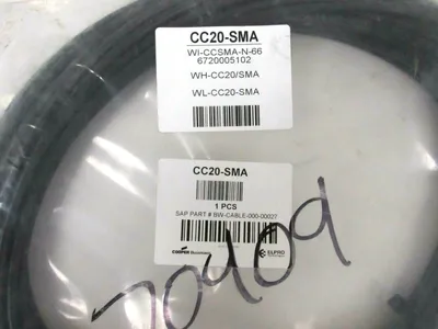 NEW COOPER BUSSMANN CC20-SMA COAX CABLE KIT CC20SMA