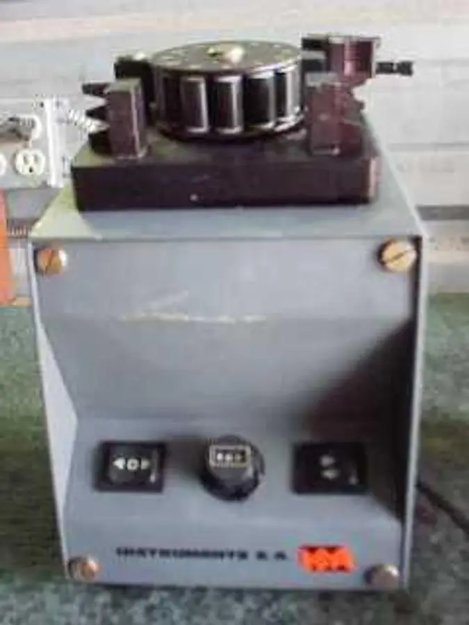 QTY. 1. ISA INSTRUMENTS S.A. SPETEC GMBH TYPE PERM...