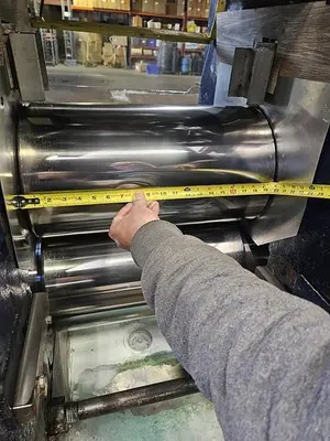 WATERBURY FARREL 12" x 20" 2 HIGH ROLLING MILL (14550) ROLLING MILLS, 2-HI | Machinery International LLC (27)