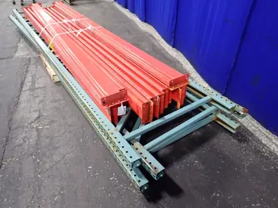 42" X 192" Pallet Racking  - Teardrop