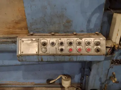 36" X 50 HP MATTISON ROTARY SURFACE GRINDER: STOCK #23504