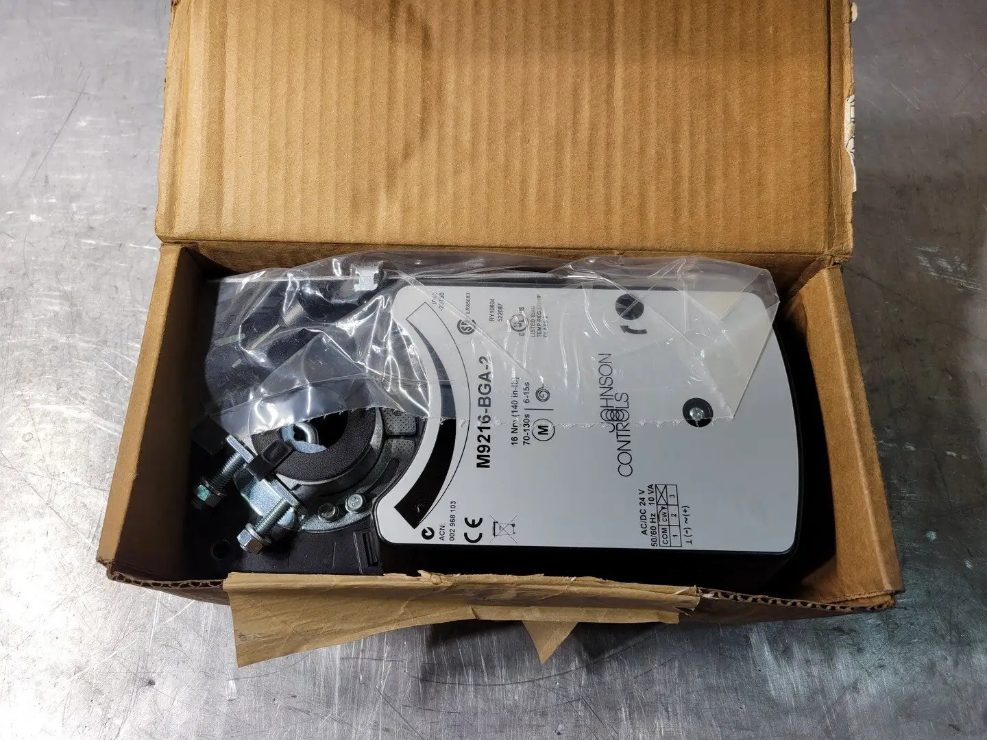 NEW JOHNSON M9216-BGA-2