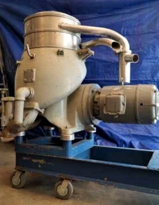 Westfalia SAOOM 3016 separator, 316SS.