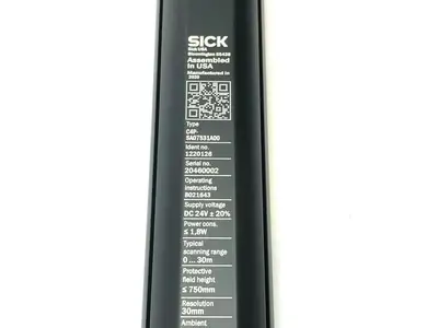 C4P-SA07531A00 | SICK  Safety Light Curtain Emitter 1220126 - New Other