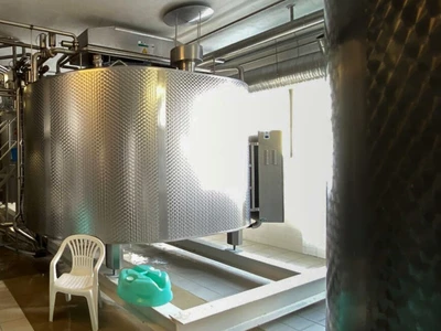 Kalt/GEA Westfalia 24 TPD complete cheese plant.