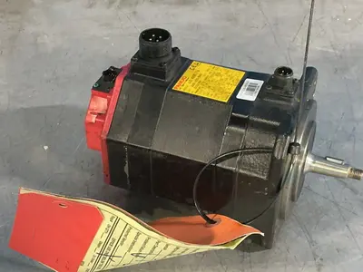 Used 2003 FANUC A06B0235B605 Motors (misc) Ohio US | HGR 24 #1290109