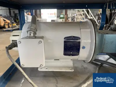 Used Unico Services, Inc 9" x 7' Unico Twin Screw Holoflite Processor, S/S, Model HSH9-7-4 Hollowscrew Dryers Ohio US | Federal Equipment Company #1338440