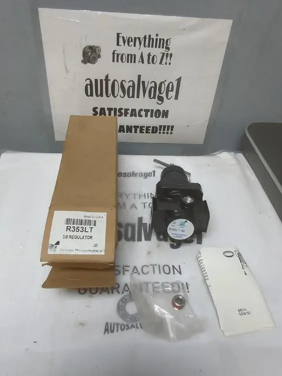 New | in-Stock ARROW PNEUMATICS R353LT Air Pressure Regulators Ohio US | Surplus Asset Holdings #1248024