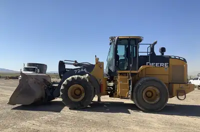 Used 2019 Deere 724K Wheel Loaders Washington US | Zadoon Equipment #1480660