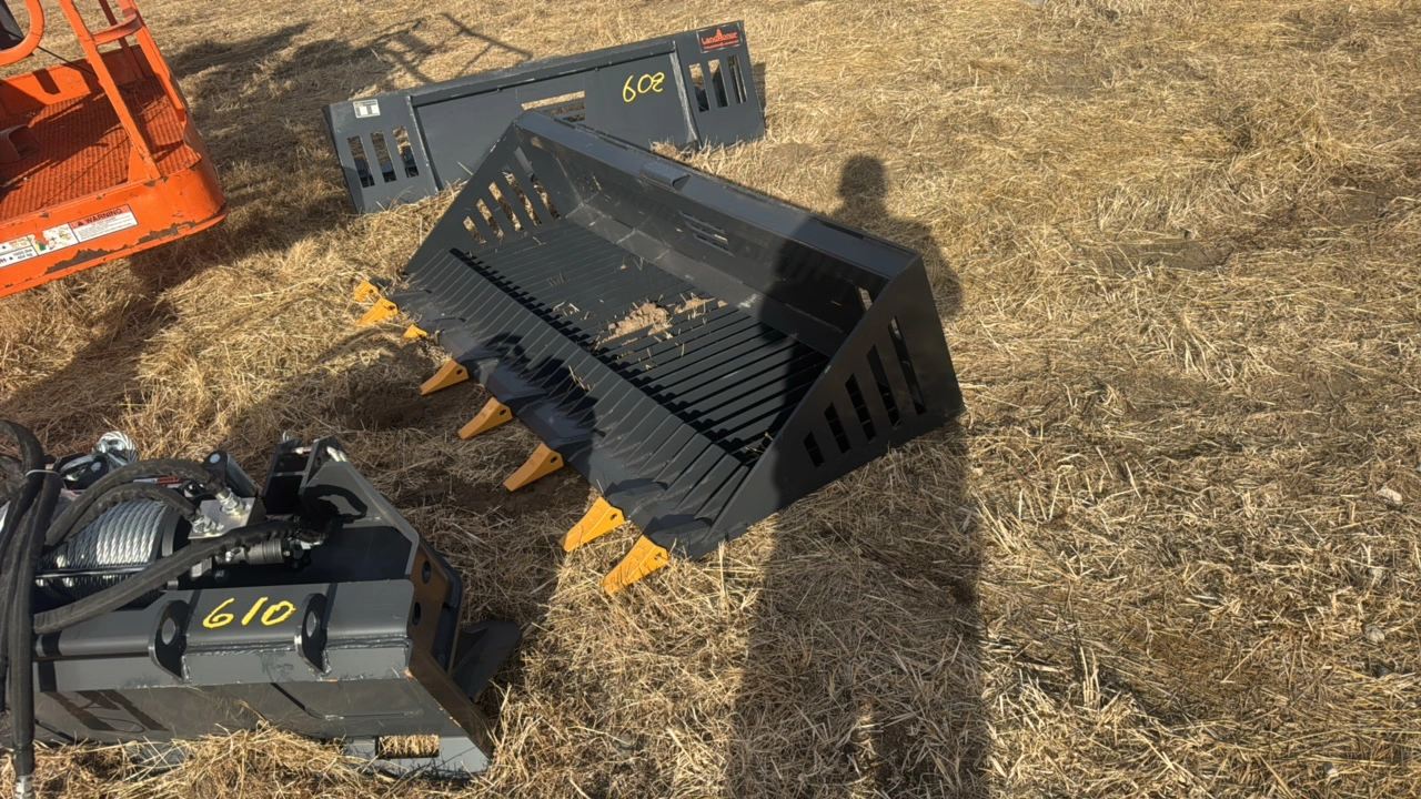 Skid Steer Rock Bucket	Landhonor	2025	Unused	RB-14-78W