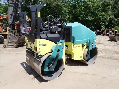 Used 2022 AMMANN ARX36-2 Tandem Rollers Massachusetts US | Brookside Equipment Sales #1422189